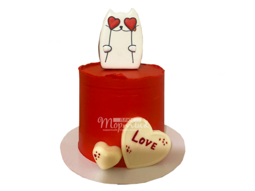 Бенто торт LOVE с доставкой